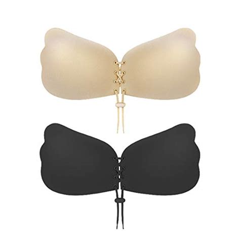 Boost your self-confidence with the Witchcraft sticky push up bra